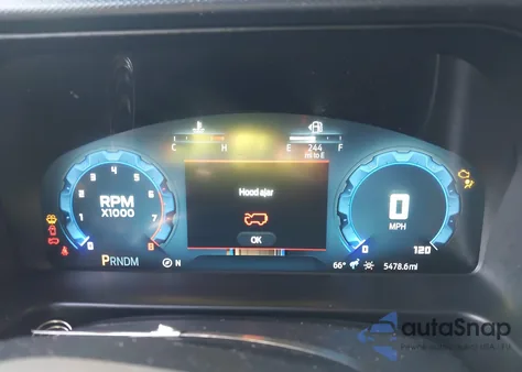 2025 Ford Bronco Big Bend z USA, uszkodzony, nr VIN 1FMDE7BH2SLB37128